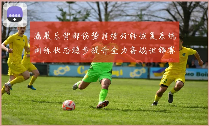 潘展乐背部伤势持续好转恢复系统训练状态稳步提升全力备战世锦赛